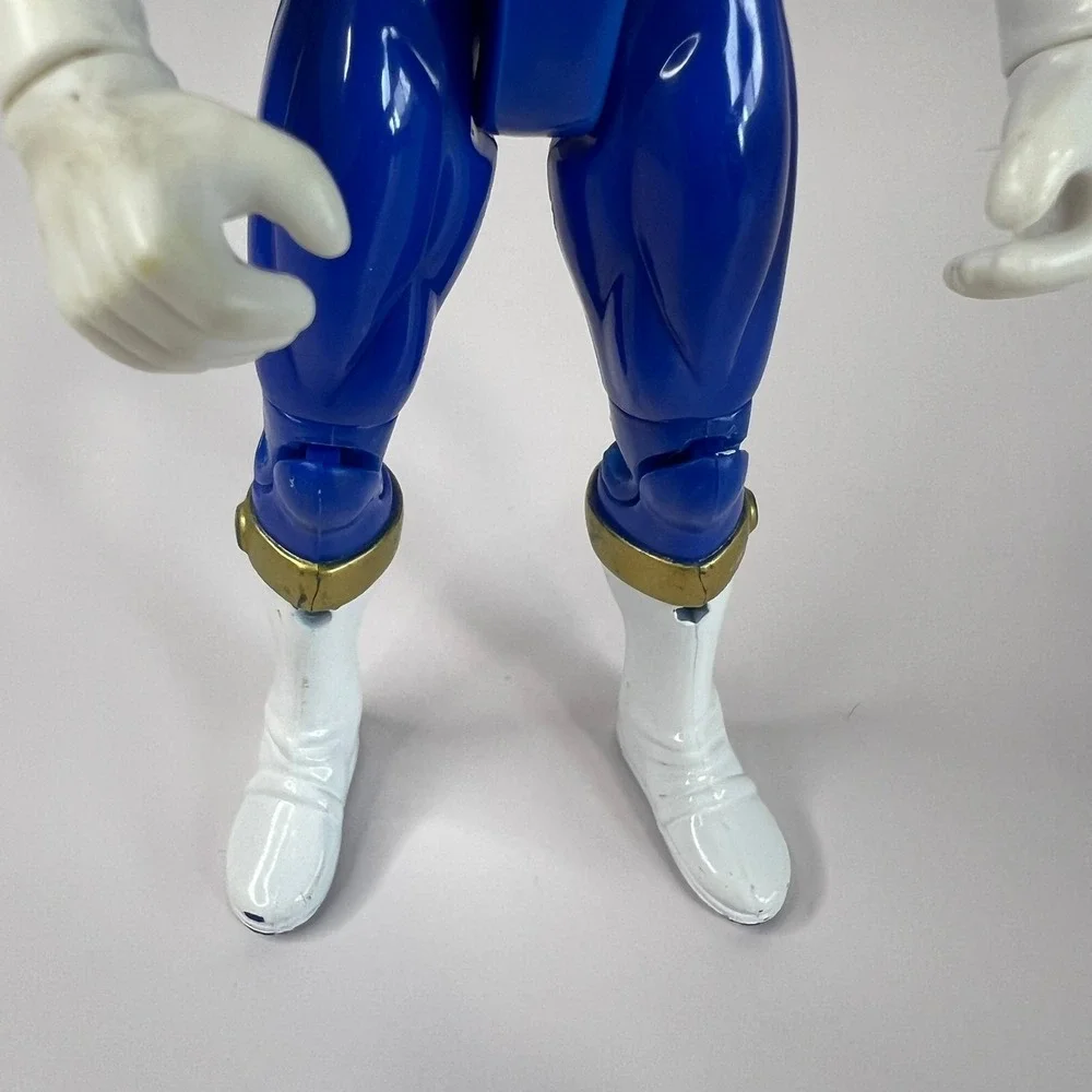 Bandai 1999‎ Power Rangers Lightspeed Rescue Blue Ranger 6